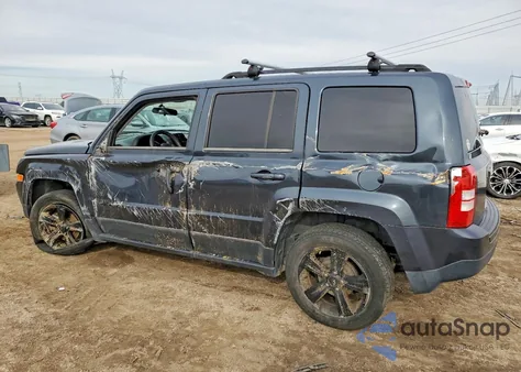 2015 Jeep Patriot Sport z USA, uszkodzony, nr VIN 1C4NJPBA2FD106971